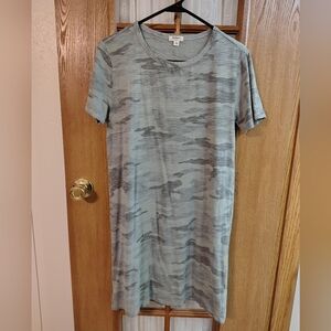Camouflage Dylan size small dress